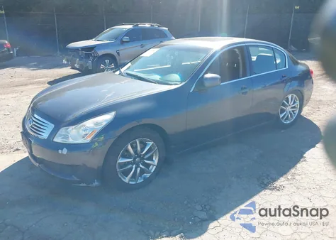 2008 Infiniti G35X from USA, damaged, VIN JNKBV61F68M265573